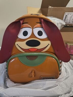 Loungefly Slinky Dog Mini Backpack *Unreleased*